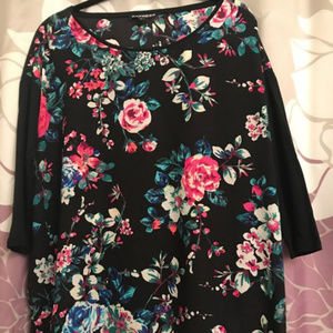 Express Floral Blouse